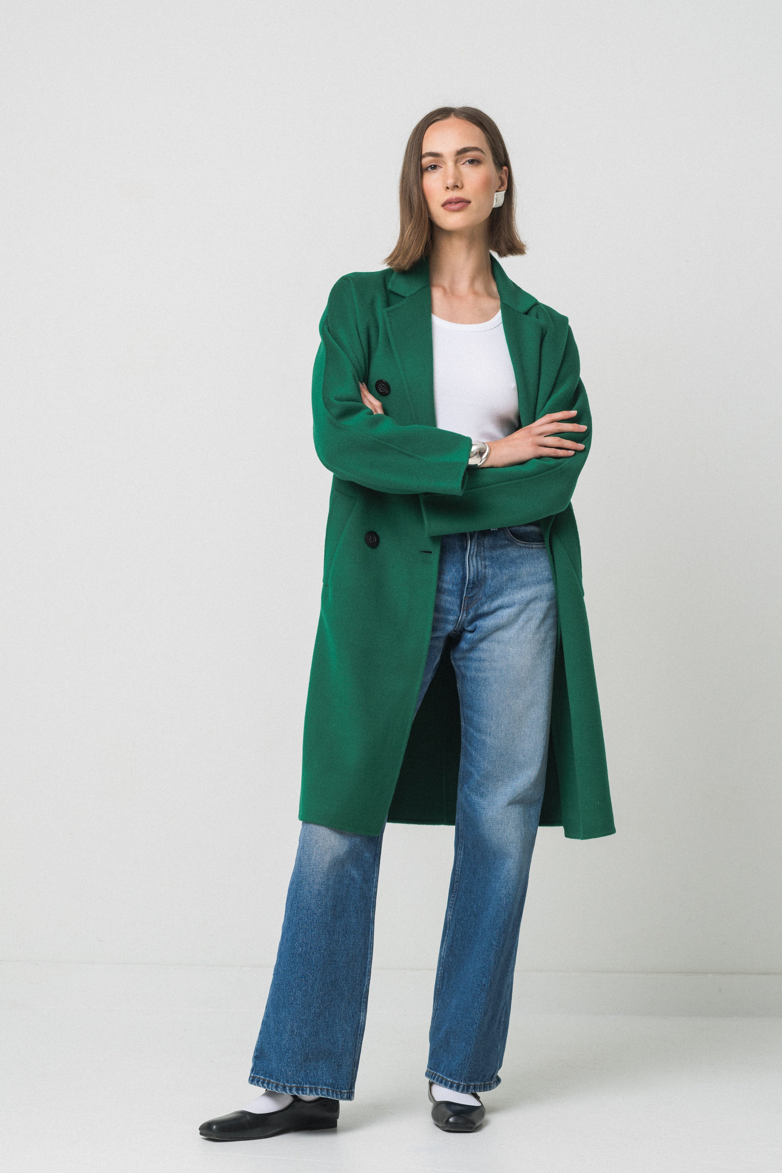 Long Cashmere Coats to Keep You Warm All Winter